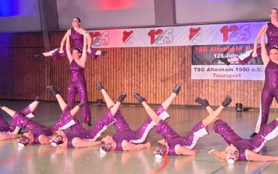 Tanz- und Gymnastikschau des Turngaues Main-Taunus 2025