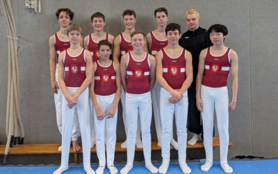 Jugendlandesliga im Gerätturnen: Eschborner Turner feiern Auftakterfolg