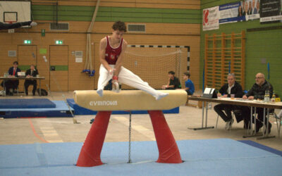 Jugendlandesliga im Gerätturnen: Eschborner siegen auch am zweiten Wettkampftag